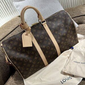 Louis Vuitton Keepall Bandouliere 45 Travel Bag